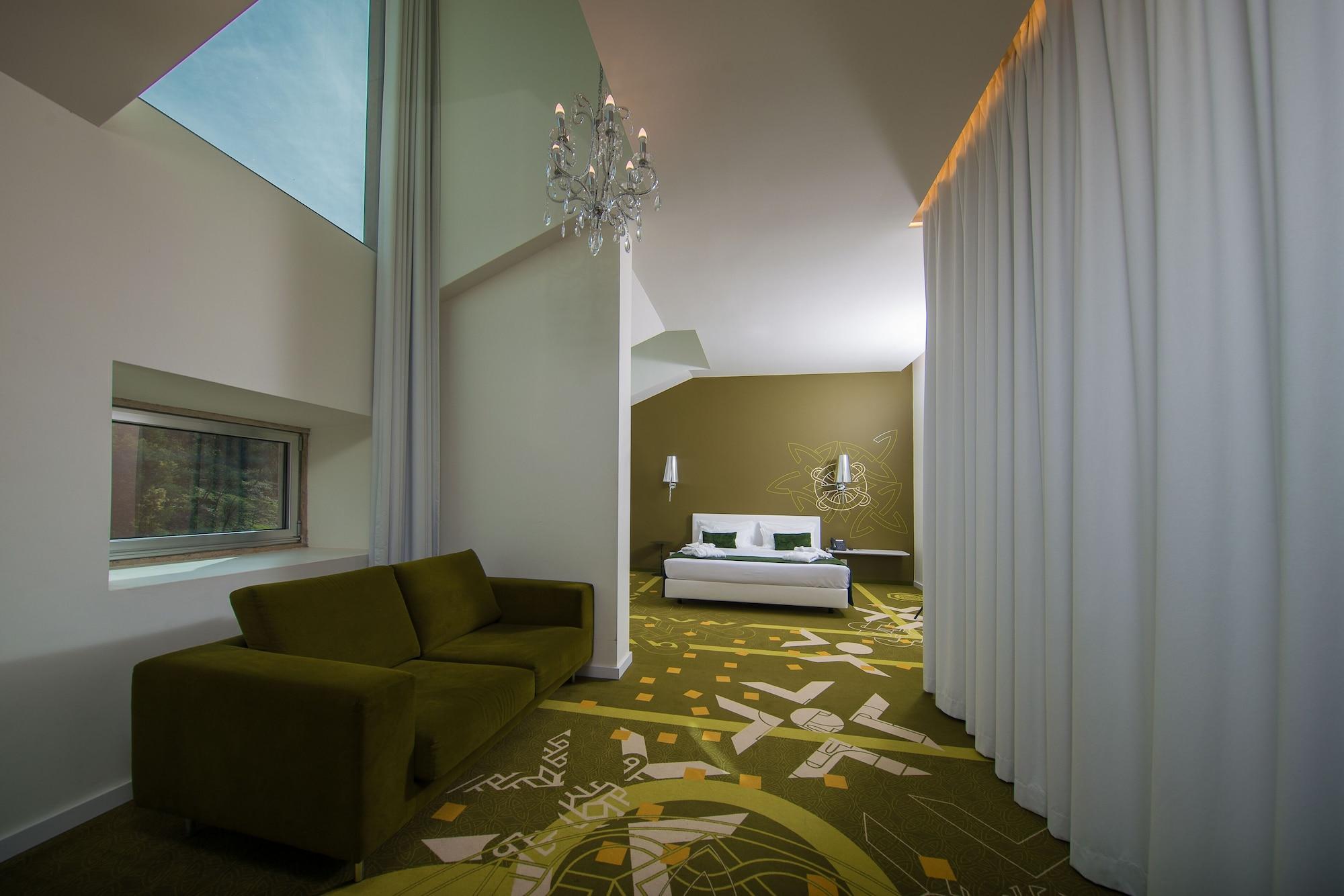 Hd | Duecitania Design Hotel Penela Exterior photo